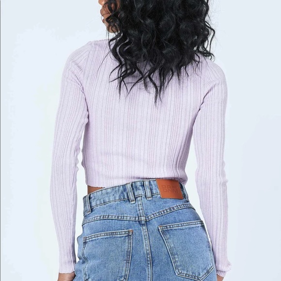 NWT Princess Polly long sleeve top - Picture 2 of 4